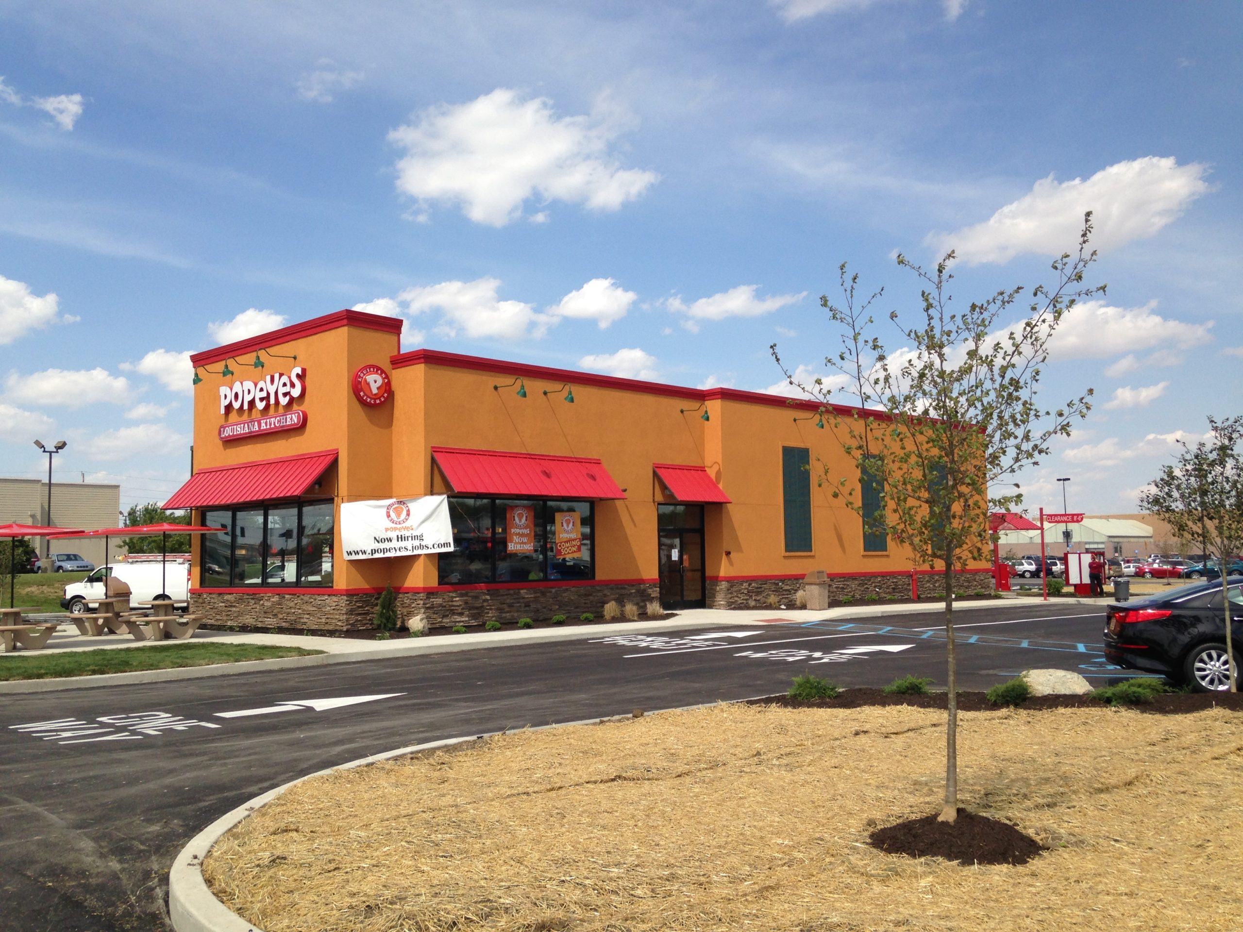 Popeyes Louisiana Kitchen-Greenfield, IN | CPM Construction – Indianapolis