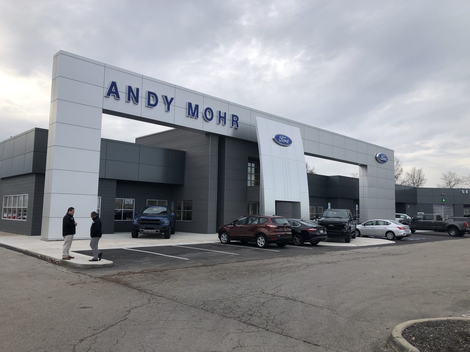 andy mohr ford hours