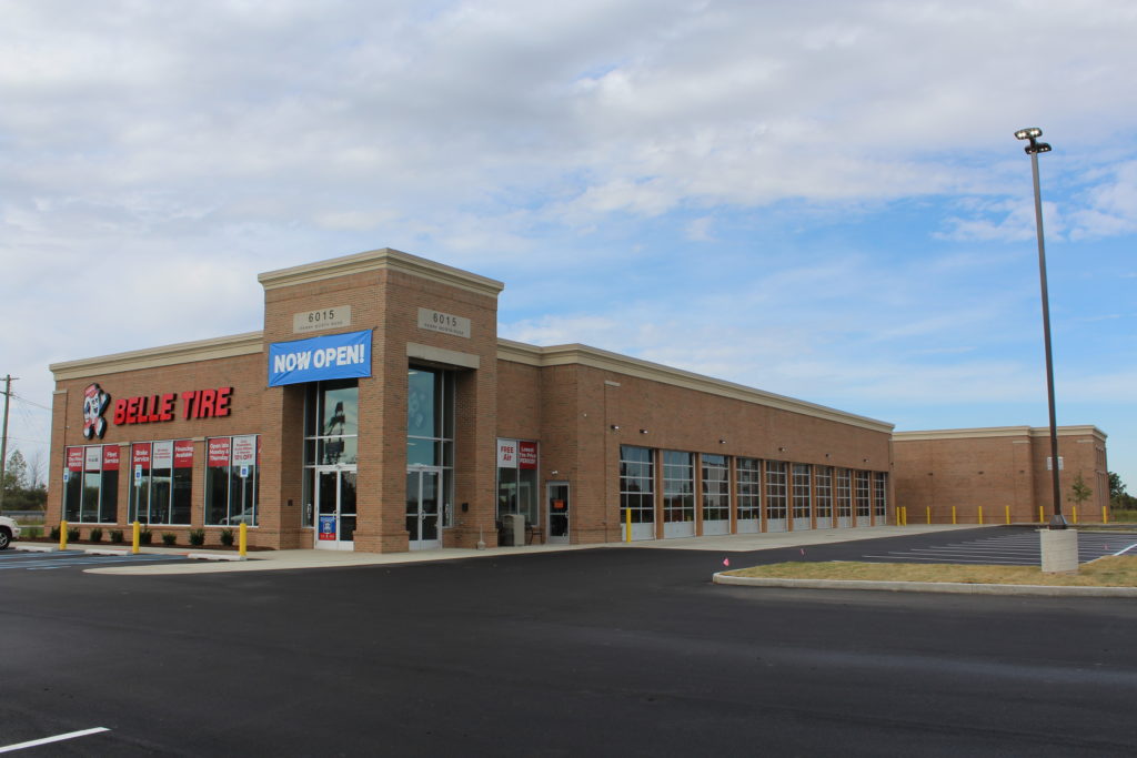 Belle Tire-Whitestown, IN | CPM Construction – Indianapolis