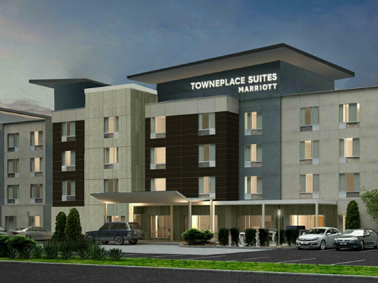 Towneplace Suites Indianapolis IN CPM Construction Indianapolis   Rendering 